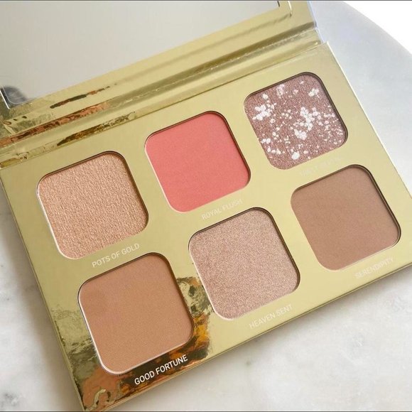 True + Luscious Bronzer and Highlighter Palette - Picture 2 of 3